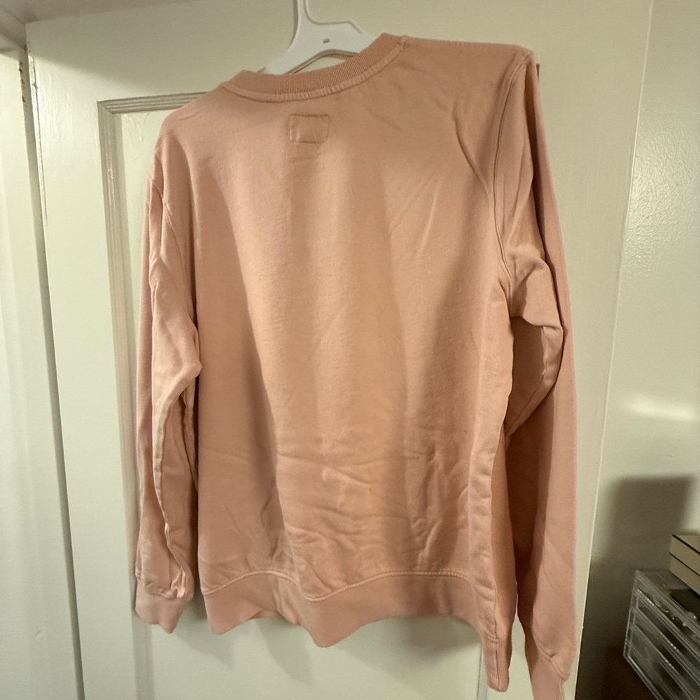 Goodfellow Pink Crewneck Sweatshirt Lg NWT - Picture 5 of 5